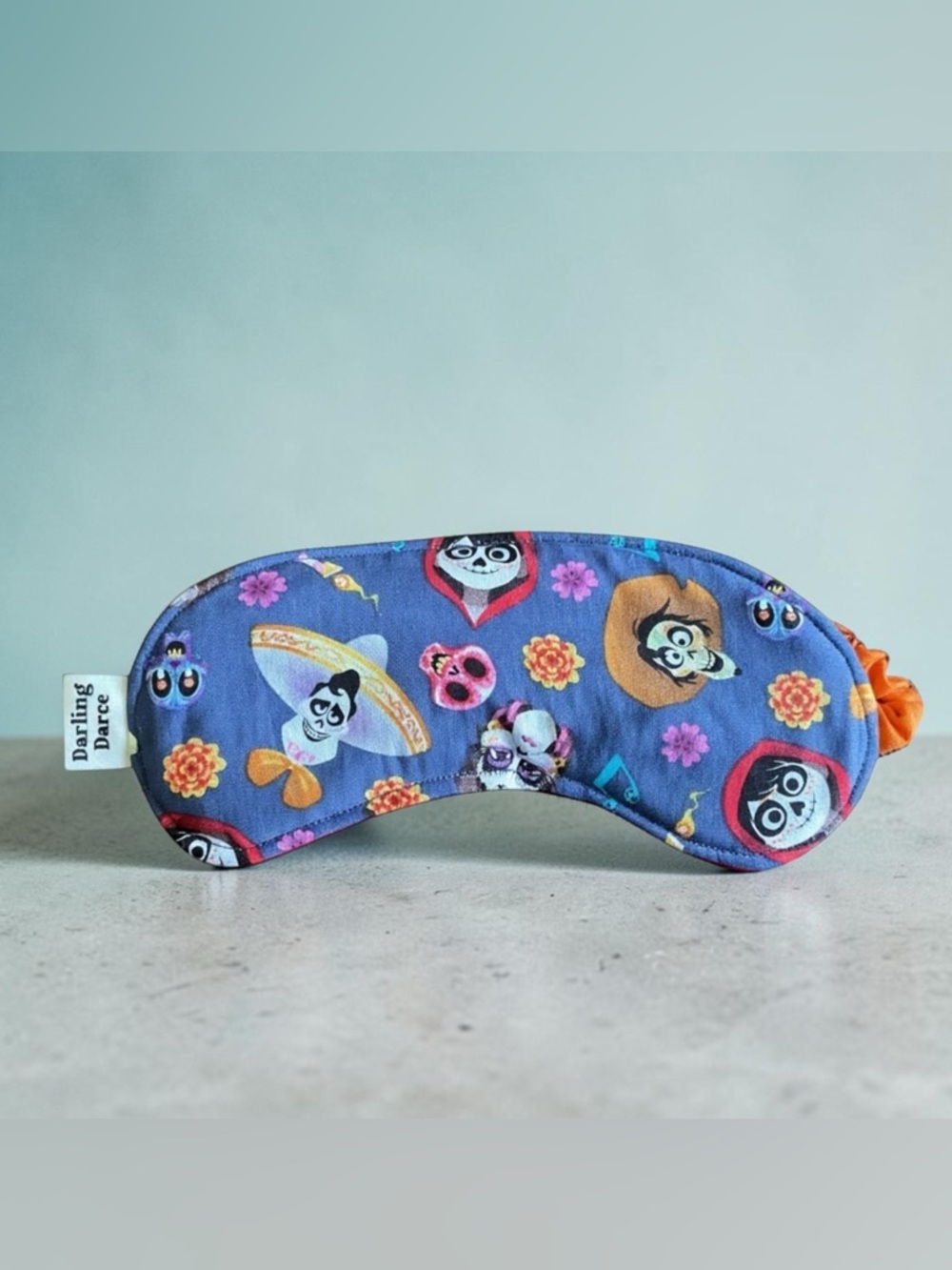 Coco Theme Sleep Mask for Kids